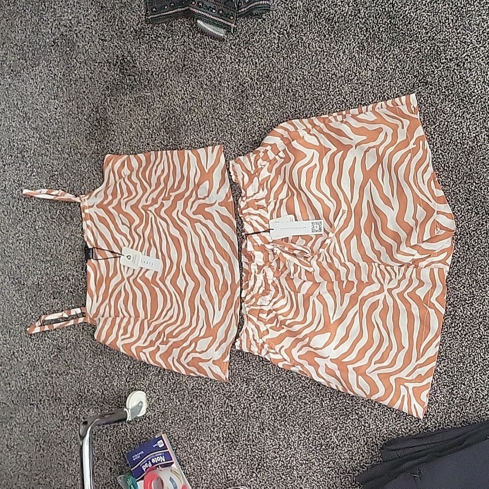 NWT Sanctuary Short and Tank set size Small